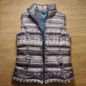 Tommy Hilfiger women's down filled puffer vest